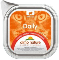 Almo Nature Daily Menu macska van. marhahús 100g