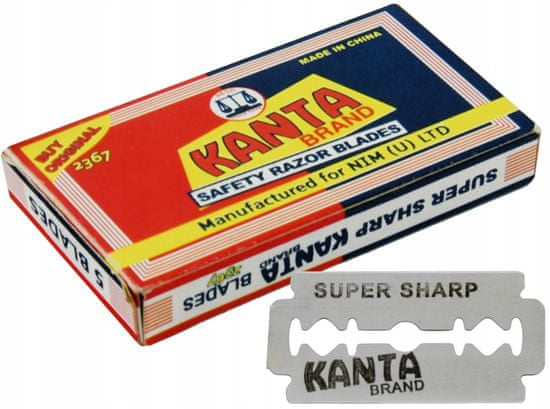 Enzo Kanta Blades borotvapengék 5 darabos kiszerelésben.