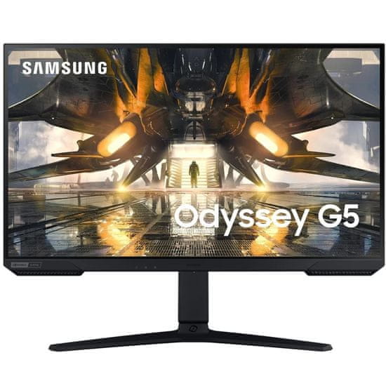 SAMSUNG Odyssey G5 G50A LS27AG500PPXEN Monitor 27inch 2560x1440 IPS 165Hz 1ms Fekete