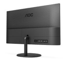 AOC Q24V4EA Monitor 23.8inch 2560x1440 IPS 75Hz 4ms Fekete