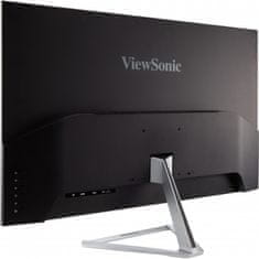 Viewsonic VX3276-MHD-3 Monitor 31.5inch 1920x1080 IPS 75Hz 4ms Ezüst-Fekete