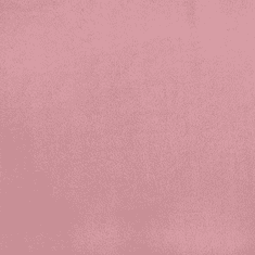 rózsaszín kihúzható szövet heverő 90 x 200 cm
