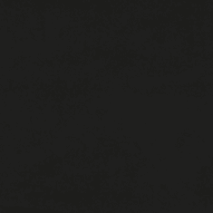Vidaxl 2 személyes fekete bársony kanapé (372580)