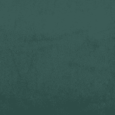sötétzöld bársony heverő matraccal 90 x 200 cm