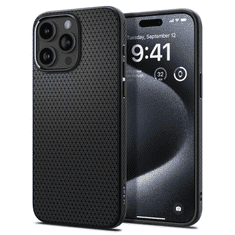 Spigen Liquid Air iPhone 15 Pro tok fekete (ACS06704) (ACS06704)
