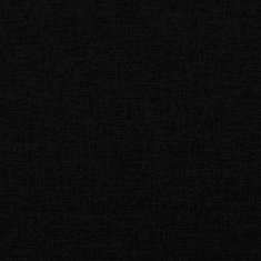 Vidaxl 2 személyes fekete szövet kanapé díszpárnákkal 120 cm (3200778)