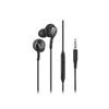 Samsung gyári sztereó felvevős fülhallgató - EO-IG955 tuned by - 3,5 mm jack- fekete (ECO csomagolás) (SAM-0807)