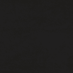 fekete kihúzható bársony heverő fiókkal 100 x 200 cm