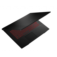 MSI Katana GF76 11UE-603 Laptop Win 11 Home fekete (9S7-17L112-603) (9S7-17L112-603)
