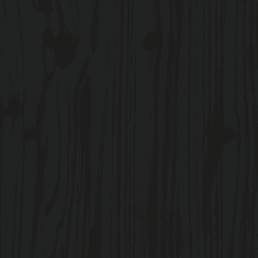 fekete négyszögű tömör fenyőfa homokozó ülésekkel