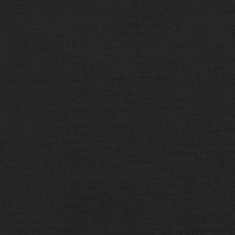 Vidaxl kétszemélyes fekete szövet kanapéágy (375760)