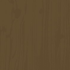 Vidaxl mézbarna 3-részes tömör fenyőfa kerti bárszett (3154738)