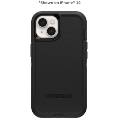 Defender iPhone 15 Pro tok fekete (77-92536) (77-92536)