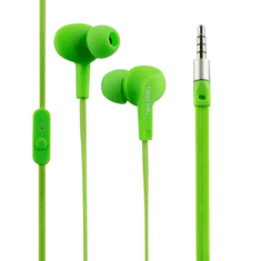 LogiLink vízálló (IPX6) sztereó fülhallgató zöld (HS0044) (HS0044)