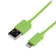 LogiLink Apple Lightning - USB csatlakozó kábel 1 m zöld (UA0203) (UA0203)