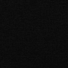 Vidaxl 2 személyes fekete szövet kanapé díszpárnákkal 140 cm (3200849)