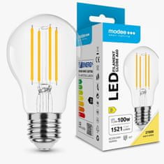 Modee Smart Lighting LED izzószálas gömbizzó E27 11,2 W meleg fehér (ML-A60F2700K11.2WE27N)