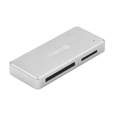 136-42 USB-C+A CFast+SD Card Reader kártyaolvasó (136-42)