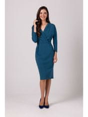 BeWear Női alkalmi ruha Carence B271 tengeri kék XXL