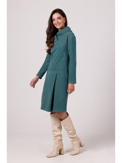 BeWear Női pulóver ruha Evrailes B270 türkiz