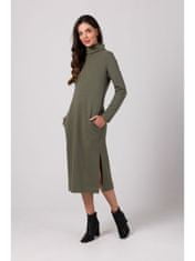 BeWear Női pulóver ruha Kyres B274 khaki S