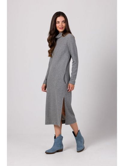 BeWear Női pulóver ruha Kyres B274 szürke