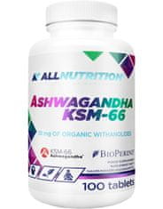 AllNutrition Ashwagandha KSM-66 100 tabletta
