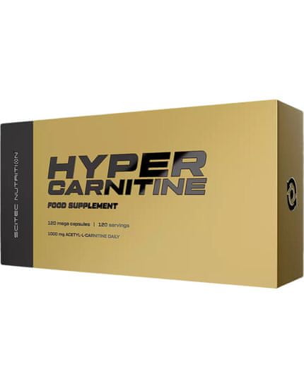 Scitec Nutrition Hyper Carnitine 120 kapszula