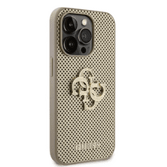 Guess tok Arany Apple Iphone 15 Pro készülékhez GUHCP15LPSP4LGD (129397)