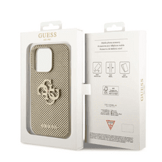 Guess tok Arany Apple Iphone 15 Pro készülékhez GUHCP15LPSP4LGD (129397)