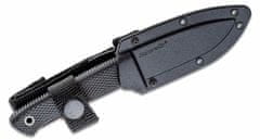 Cold Steel 36LPMF Pendleton Mini Hunter vadászkés 7,6 cm, fekete, Kray-Ex, Secure-Ex hüvely