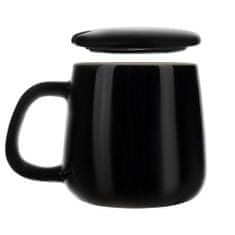 22125 Elektromos csészemelegítő 18 W + csésze 400 ml fekete