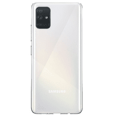UNIQ Samsung Galaxy A51 SM-A515F, Szilikon tok, Glase, átlátszó (S52587)