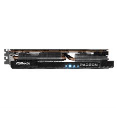 ASRock Radeon RX 7800 XT Challenger 16GB OC videokártya (RX7800XT CL 16GO) (RX7800XT CL 16GO)