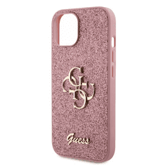 Guess tok Pink Apple Iphone 15 készülékhez GUHCP15SHG4SGP (129018)