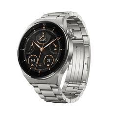 Huawei Watch GT 3 Pro Titanium okosóra, Titánium óratok, Titánium szíj (55028834) - Bontott termék! (55028834_BT)