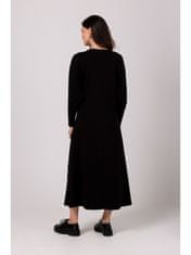 BeWear Női maxi ruha Claudas B267 fekete XL