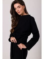 BeWear Női alkalmi ruha Cadwahan B269 fekete XL