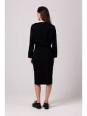 BeWear Női alkalmi ruha Cadwahan B269 fekete XL