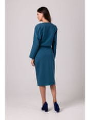 BeWear Női alkalmi ruha Cadwahan B269 tengeri kék S