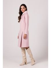 BeWear Női pulóver ruha Evrailes B270 púder rózsaszín M