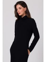 BeWear Női pulóver ruha Kyres B274 fekete S