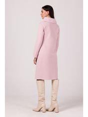 BeWear Női pulóver ruha Evrailes B270 púder rózsaszín M