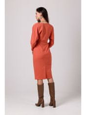 BeWear Női alkalmi ruha Carence B271 tégla vörös XXL
