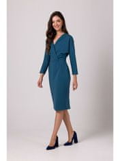BeWear Női alkalmi ruha Carence B271 tengeri kék S