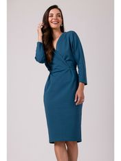 BeWear Női alkalmi ruha Carence B271 tengeri kék M