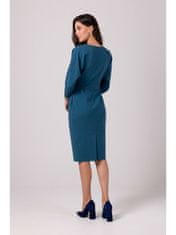 BeWear Női alkalmi ruha Carence B271 tengeri kék M