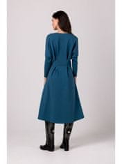 BeWear Női alkalmi ruha Nanel B273 tengeri kék S