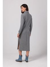 BeWear Női pulóver ruha Kyres B274 szürke M