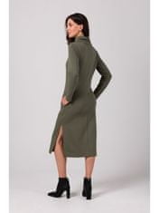 BeWear Női pulóver ruha Kyres B274 khaki M